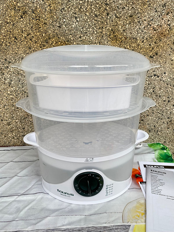 MÁY HẤP TAURUS SALUTECOOK 2 TẦNG 6L