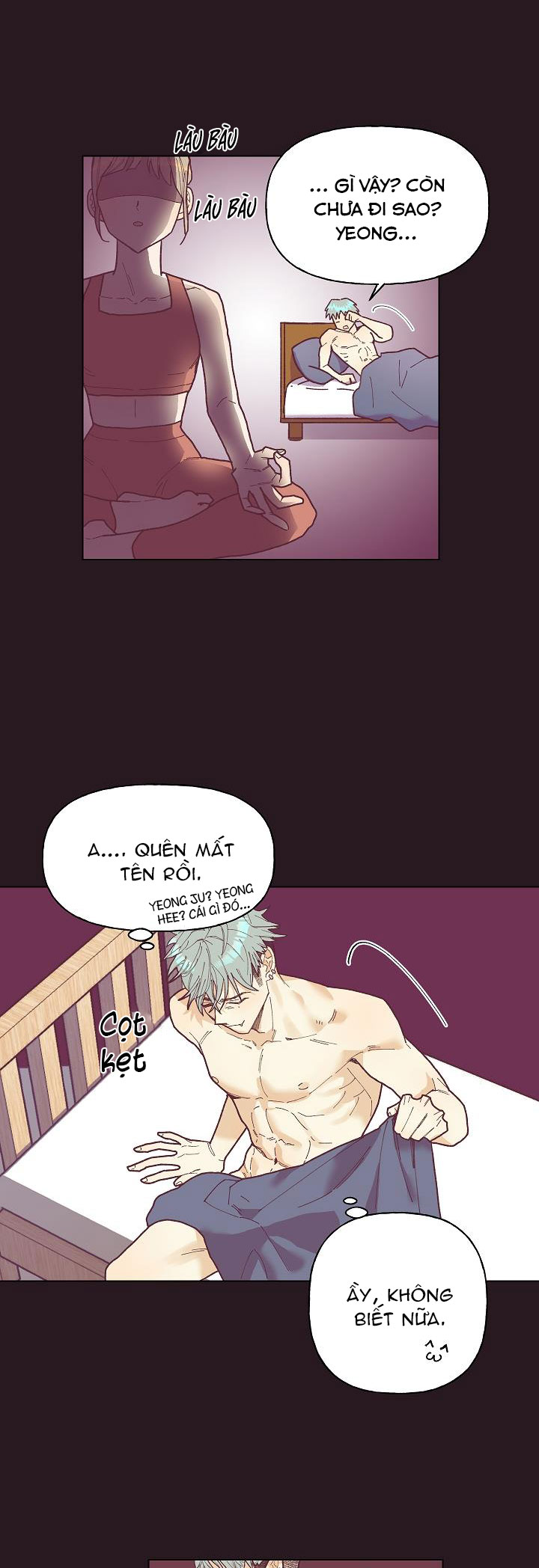 chạy đâu cho thoát chapter 2.1 2