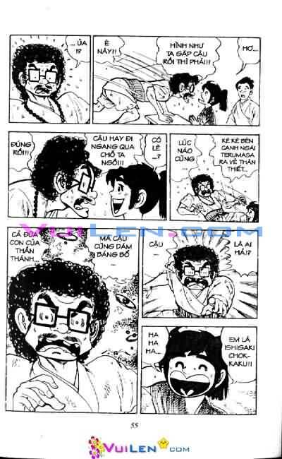 kiếm sĩ góc vuông - chokkaku chapter 9 56