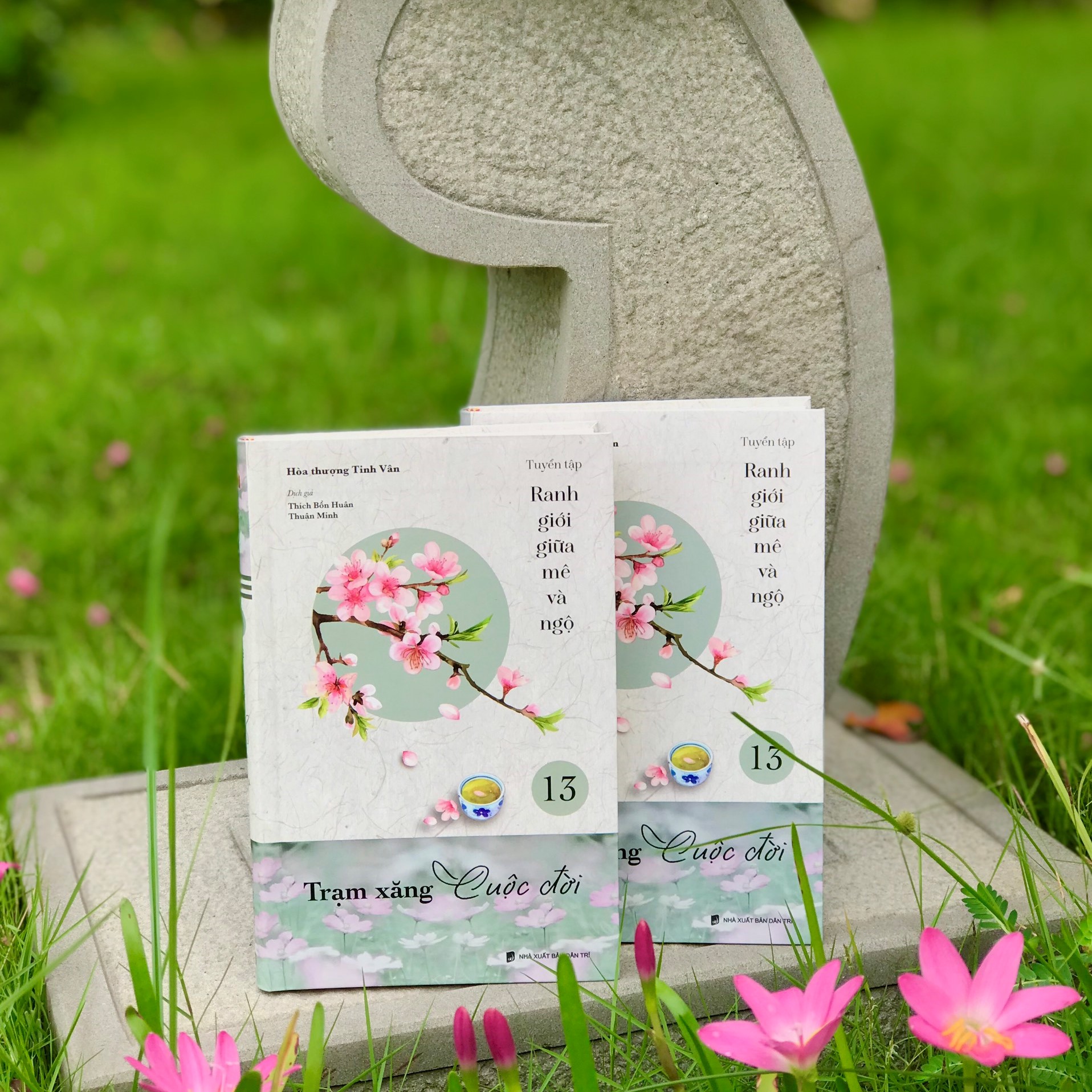 Sách - Trạm xăng cuộc đời - tuyển tập Ranh giới giữa mê và ngộ tập 13