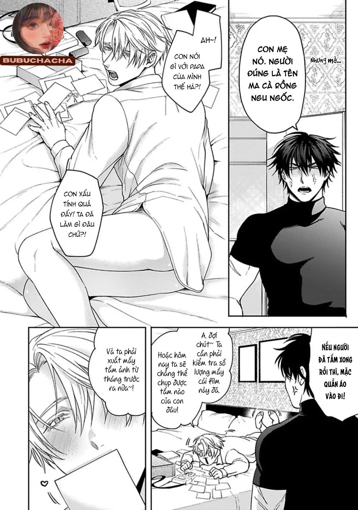 thây ma – undead pappy chapter 4 2