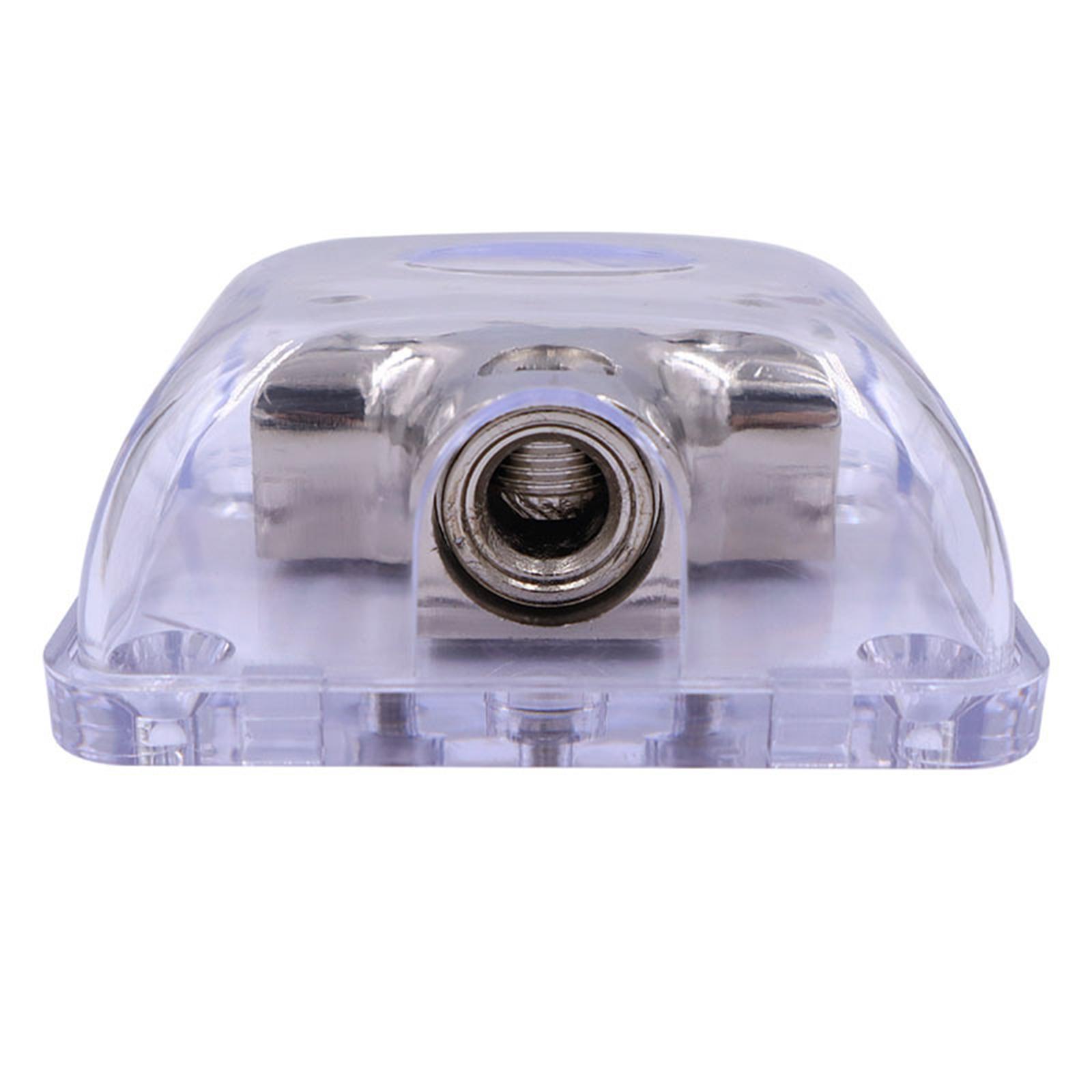 Power Distribution Block 2 Way Audio Splitter Fit for