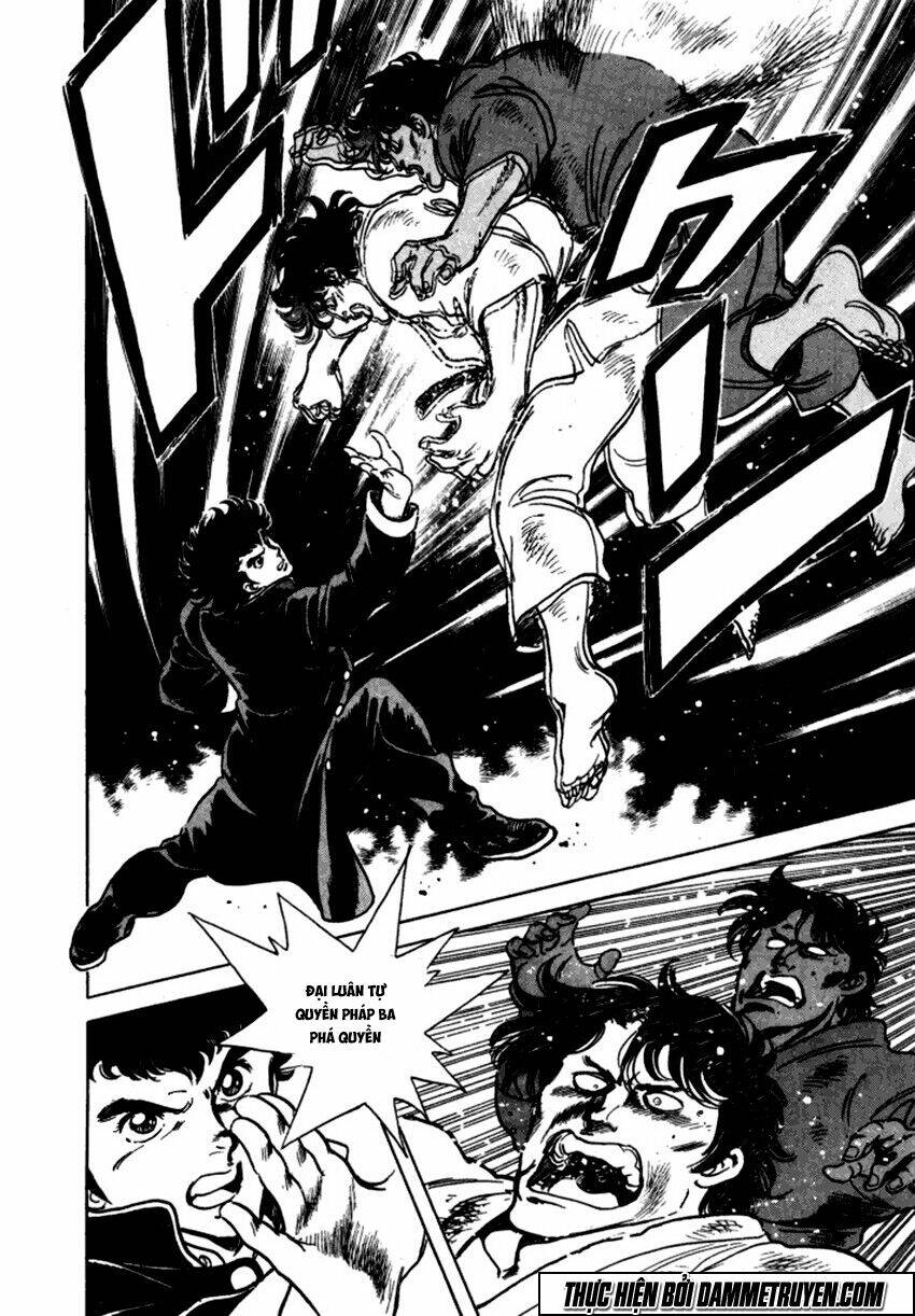 ichigekiken oshima yasuichi chapter 11 6