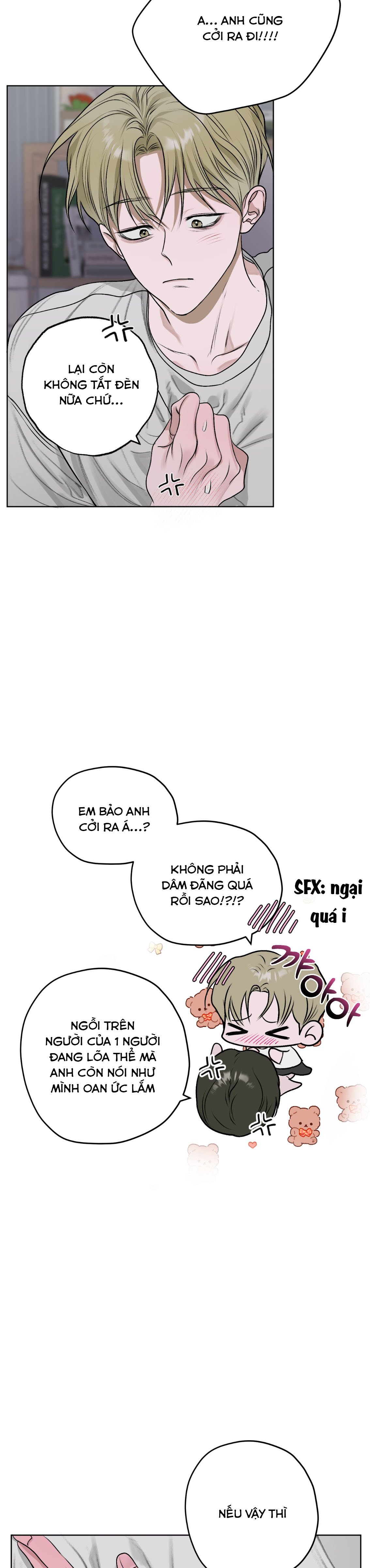 đoá hoa trên mặt hồ chapter 14 4