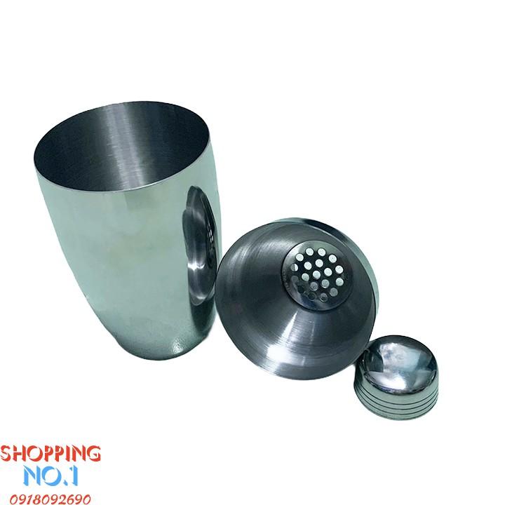 BÌNH LẮC INOX PHA CHẾ SHACKER