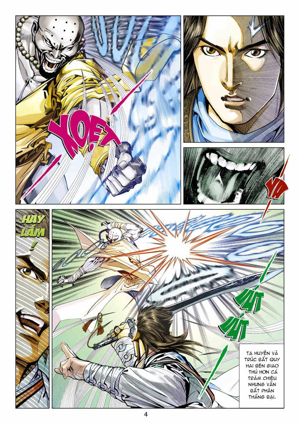 biên hoang truyền thuyết chapter 30 5