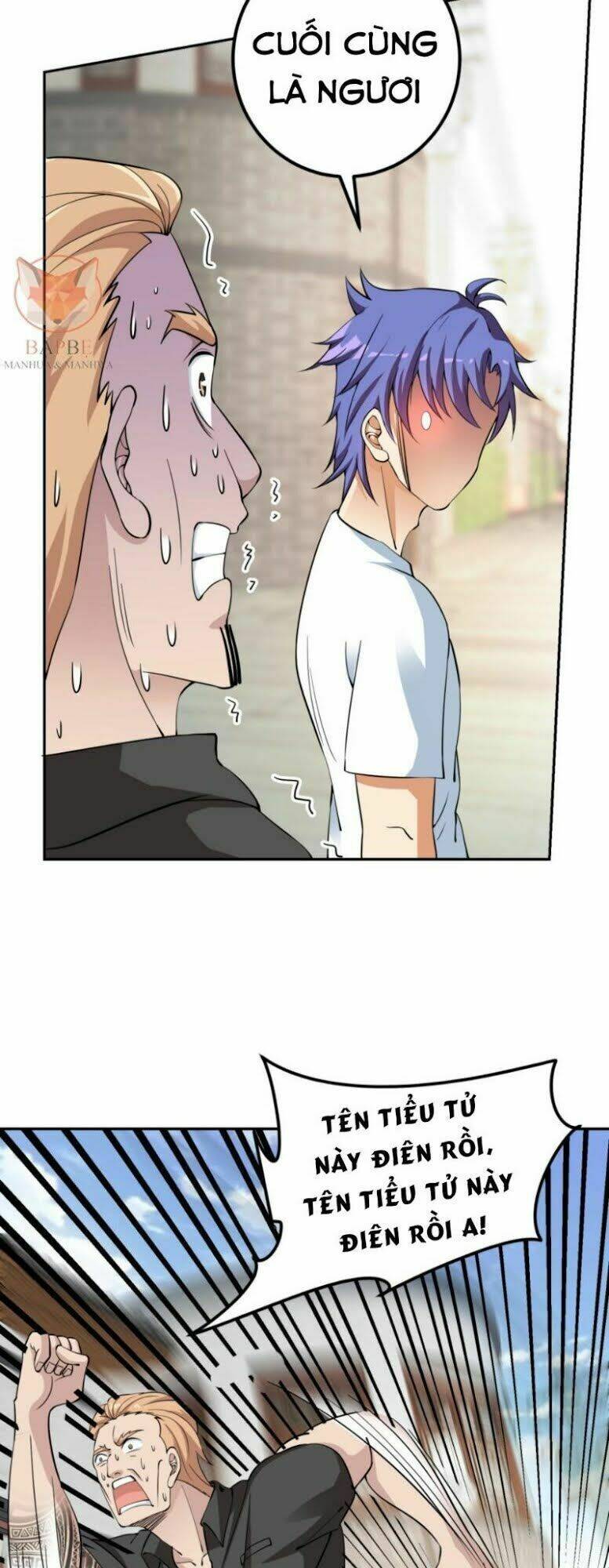 đồng hồ thần cấp siêu năng của ta chapter 3 6