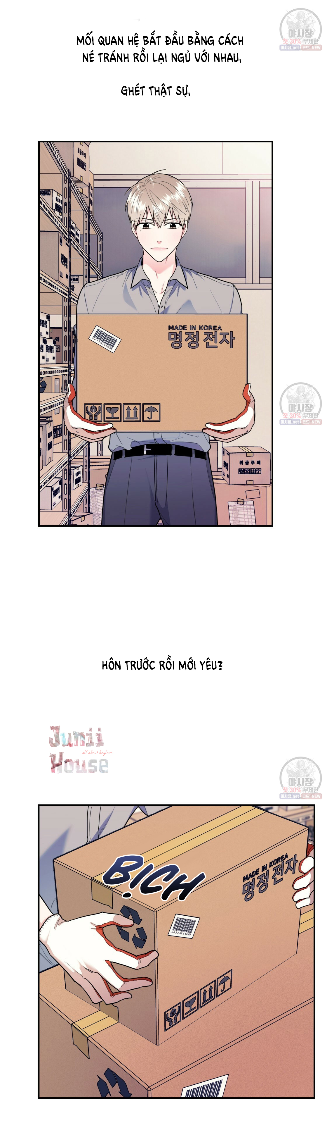 tôi với cậu không thể như thế này được chapter 7 11