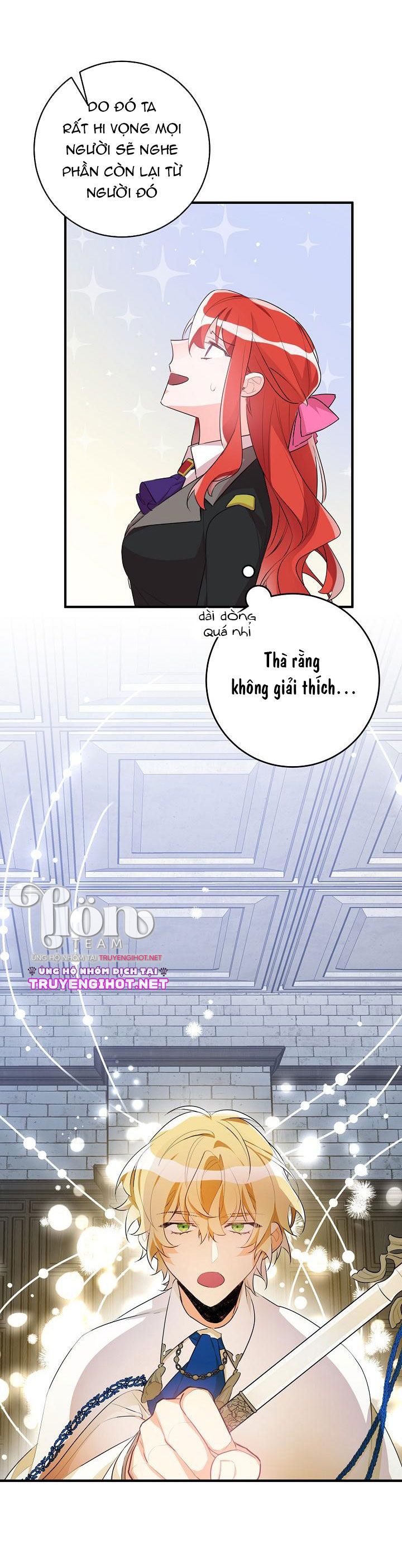 công nương đã thay đổi chapter 41.1 19