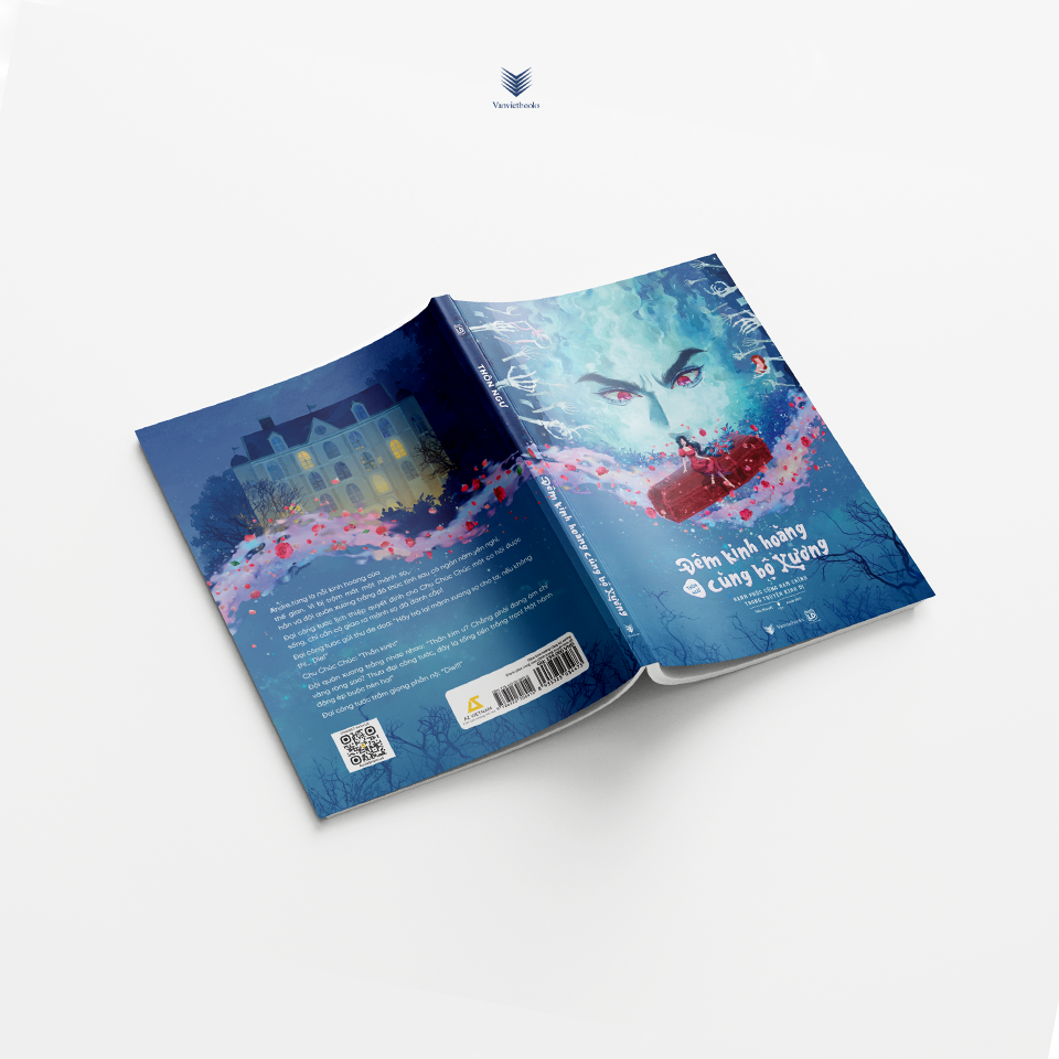 Sách Đêm Kinh Hoàng Cùng Bộ Xương