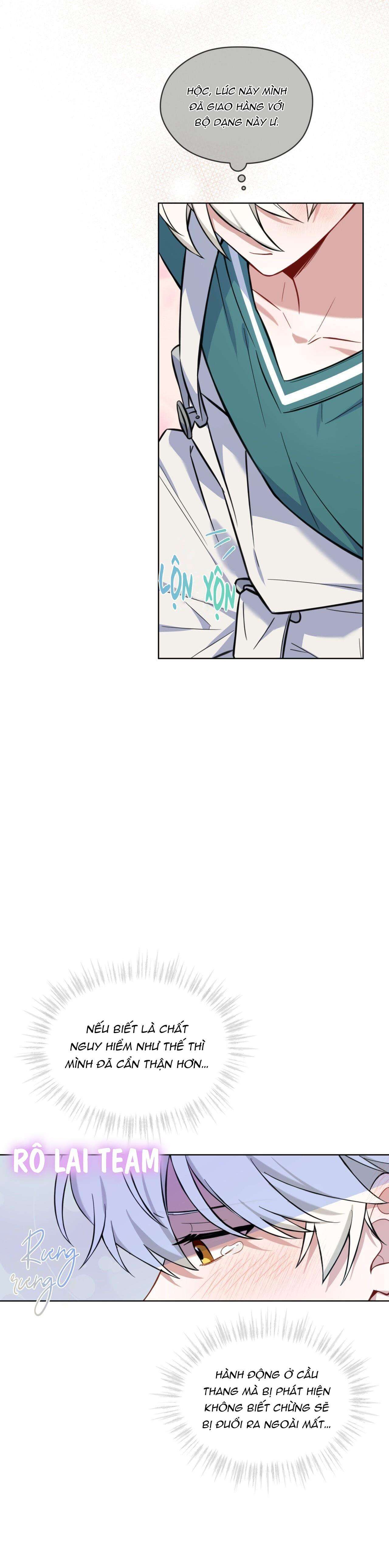 tiệm đồ uống cáo nhỏ chapter 2 24