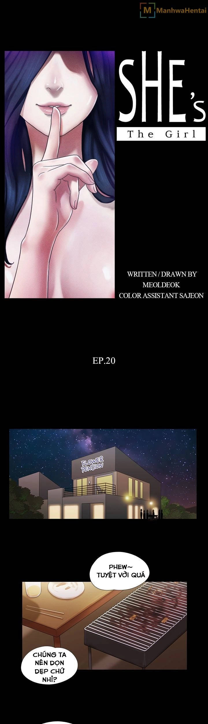 mẹ bạn chapter 20 1