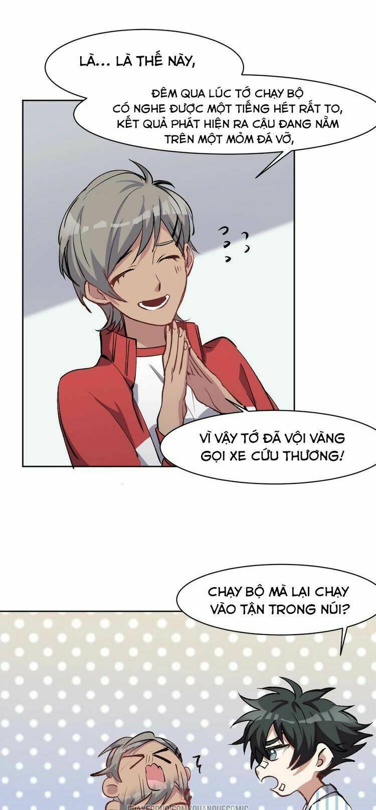 thần lai yêu vãng chapter 23 5