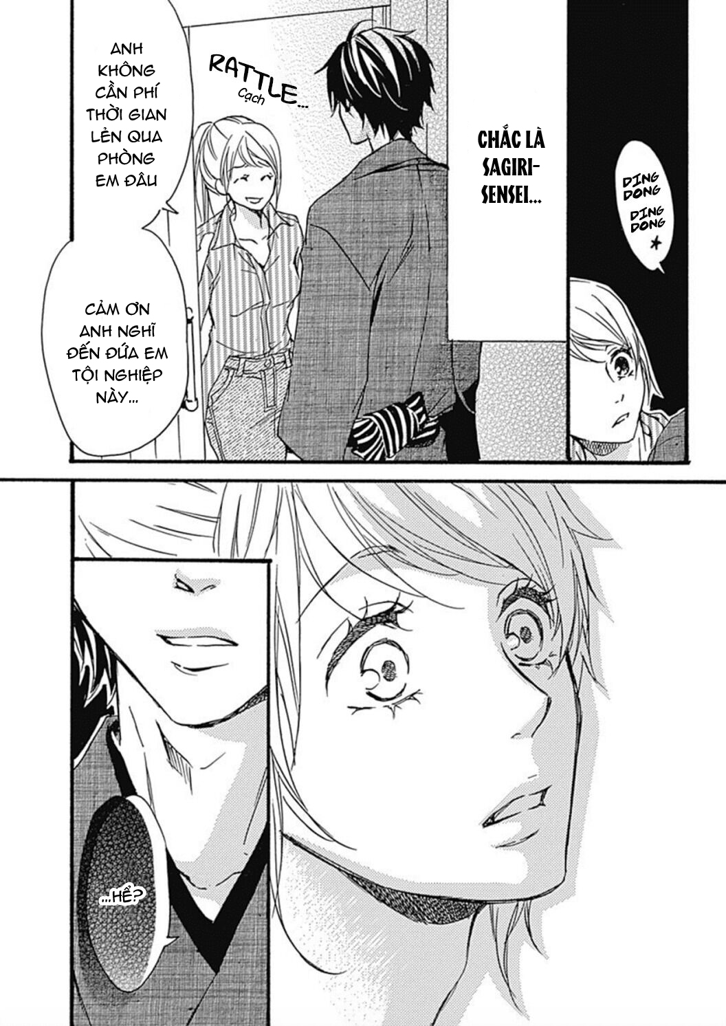 nụ hôn bắt đầu chapter 4 18