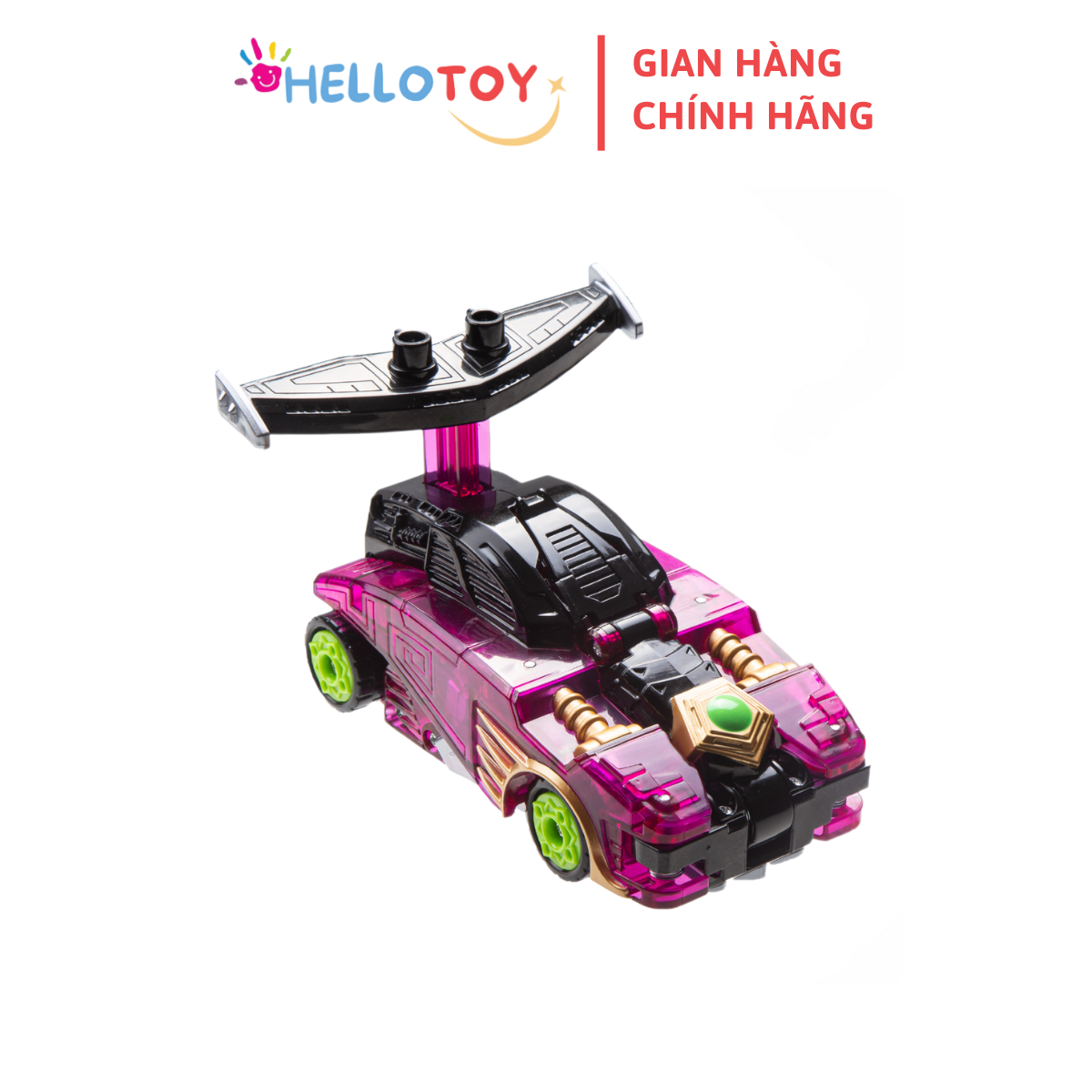 Đồ Chơi Xe Hơi Biến Hình MECARD BALL Cannon Python - Hellotoy