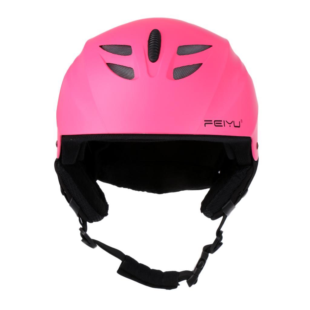 Men Women Unisex Breathable Ski Snowboard Snowmobile Snow Sports Helmet 7 Colors M L