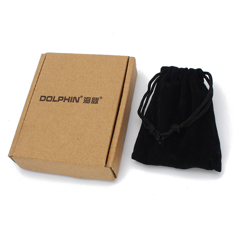 Hột Quẹt Bật Lửa Sinh Tồn Dolphin HY678 Nhỏ Nhất Thế Giới, Đánh Lửa Không Cần Dùng Xăng, Gas