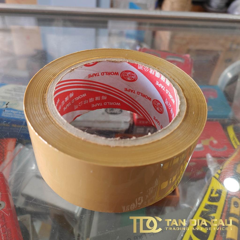 Băng Keo, Băng Dính Trong/Đục 4.8cm - 100Yard , Băng Keo Dán Thùng, Đóng Gói - Tandiacau
