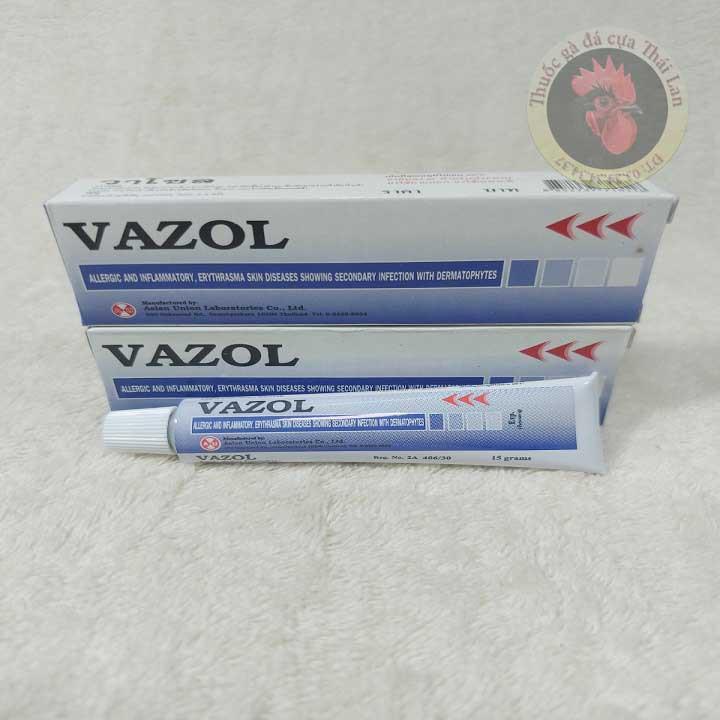 Thuốc gà đá VAZOL - điều trị lác , nấm , mốc (1 típ /15g)