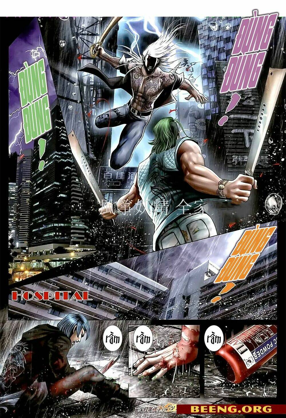 hỏa hồng niên đại hắc cốt đường chapter 1092 10