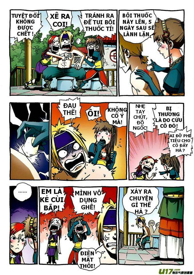 vô danh tiêu cục chapter 12 8