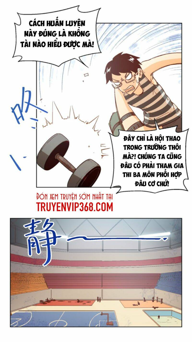 vương bài đặc công trùng sinh vườn trường chapter 13 19