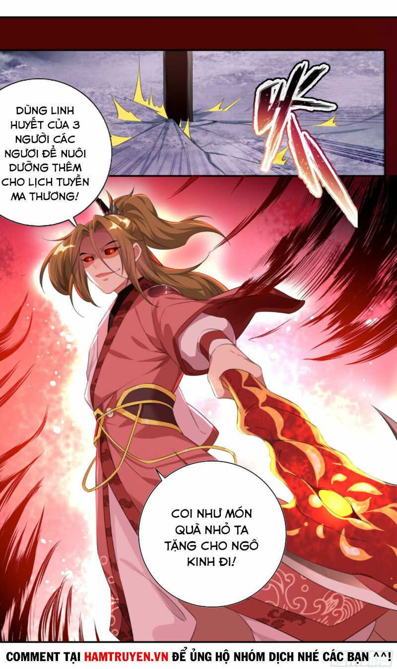 hệ thống ép ta làm nhân vật phản diện chapter 65 18