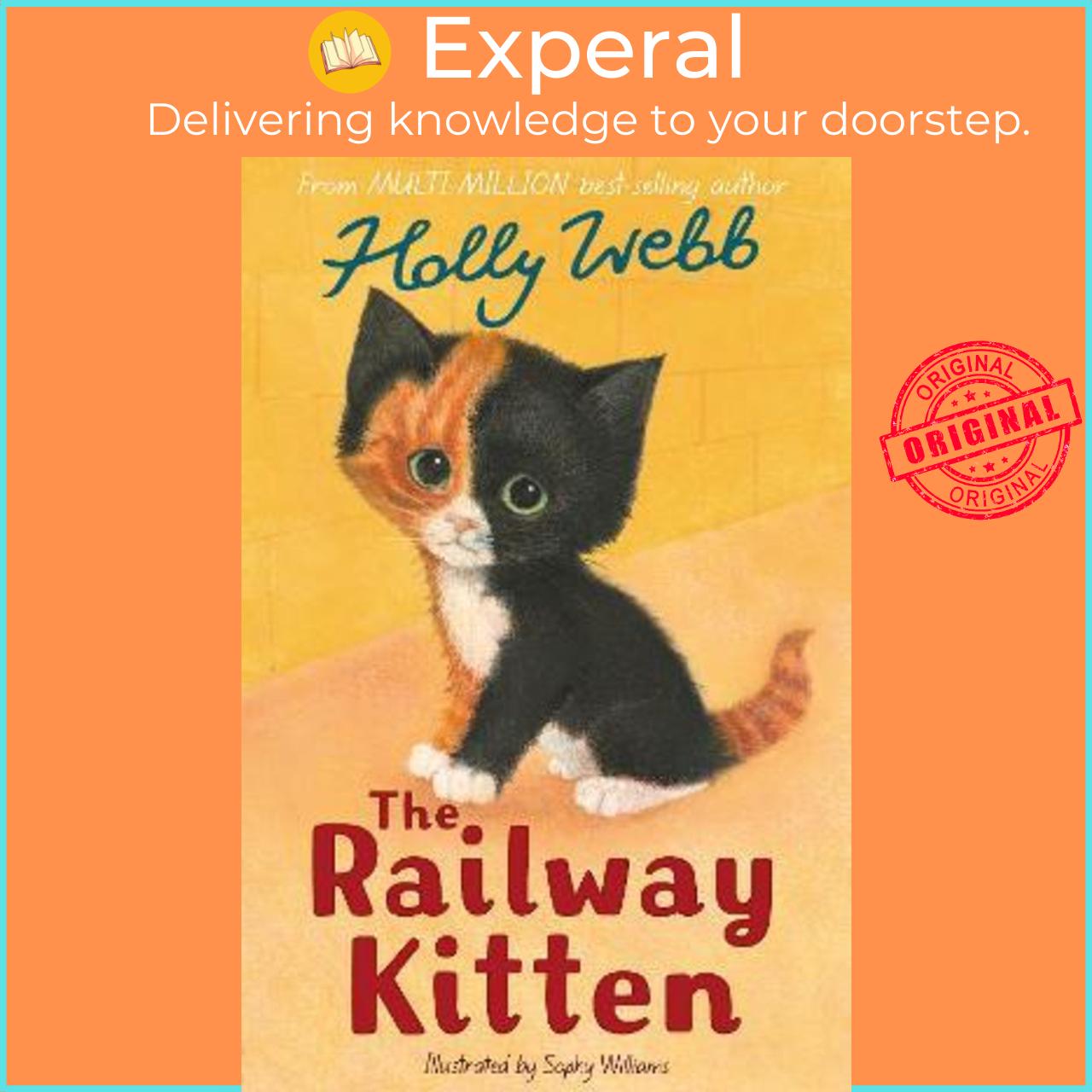 Sách - The Railway Kitten by Holly Webb