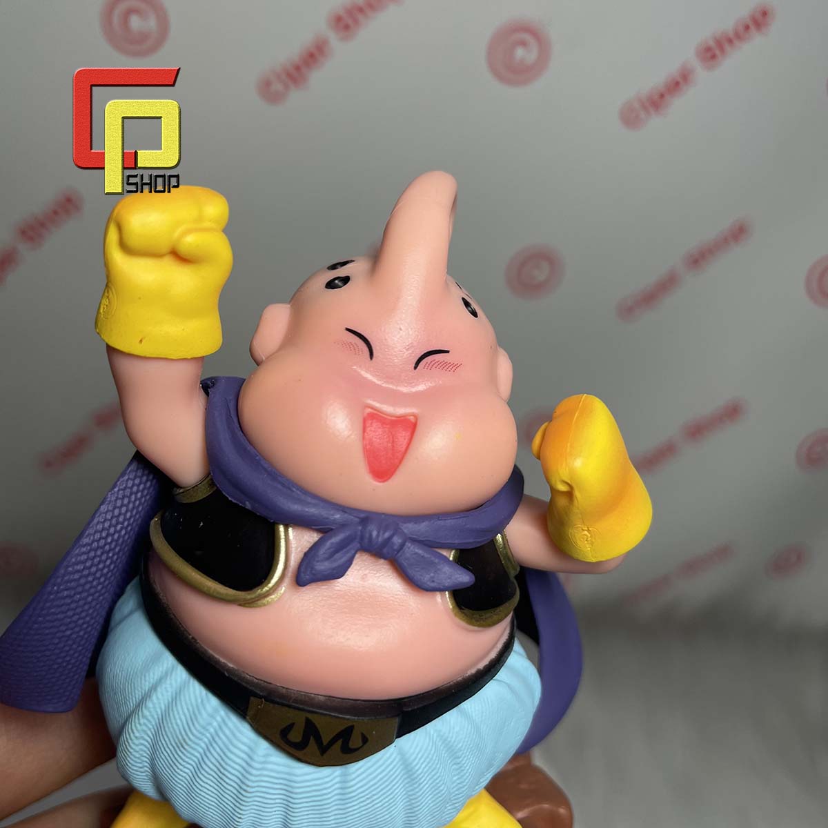 Mô hình Majin Buu - Ma bư chibi - Figure Majin Buu 7  viên ngọc rồng