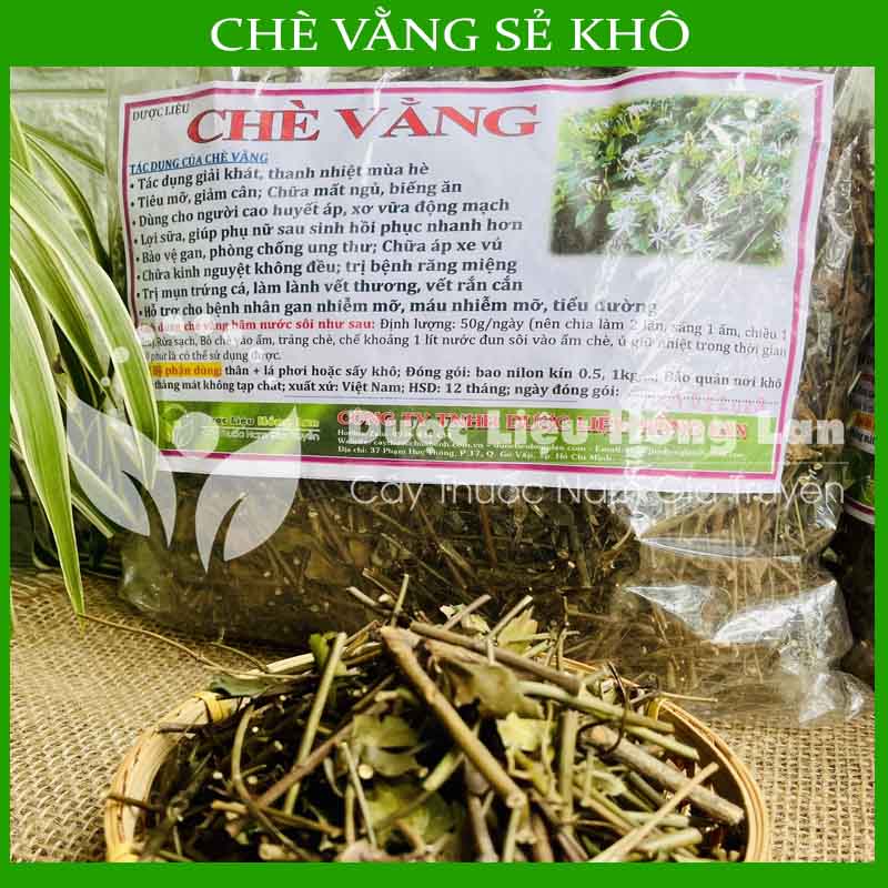 Chè Vằng Sẻ khô loại 1 đóng gói 500g