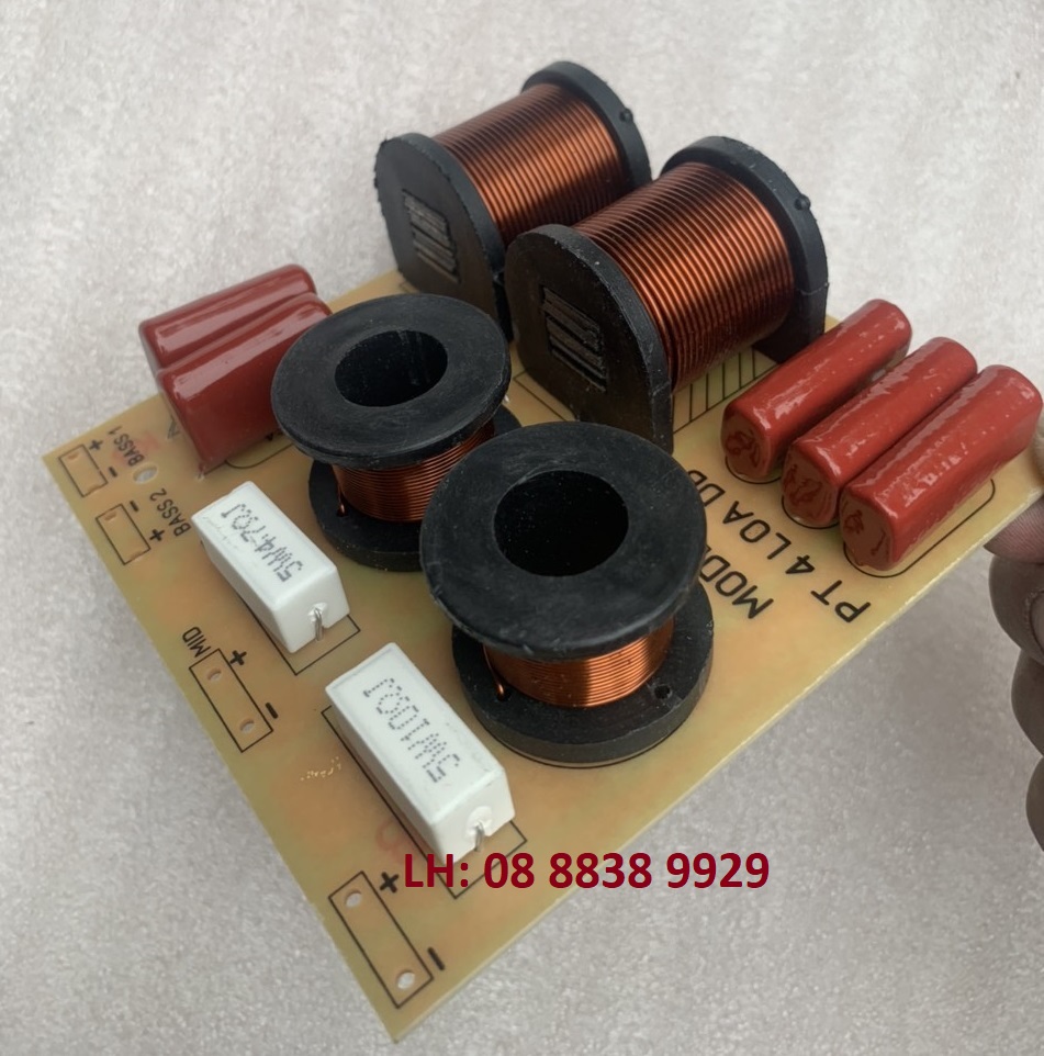 CẶP MẠCH PHÂN TẦN 3WAY AD - 2 BASS 1 MID 1 TREBLE - GIÁ 2 MẠCH