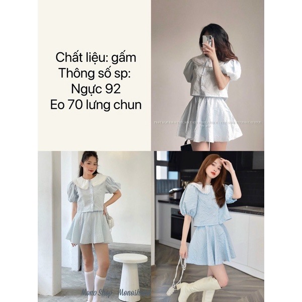 SET VÁY TIỂU THƯ FREESIZE