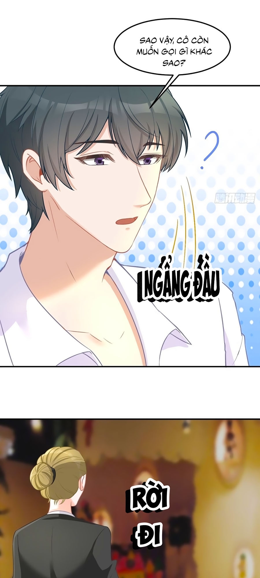 manh bảo rất ngọt chapter 19 20