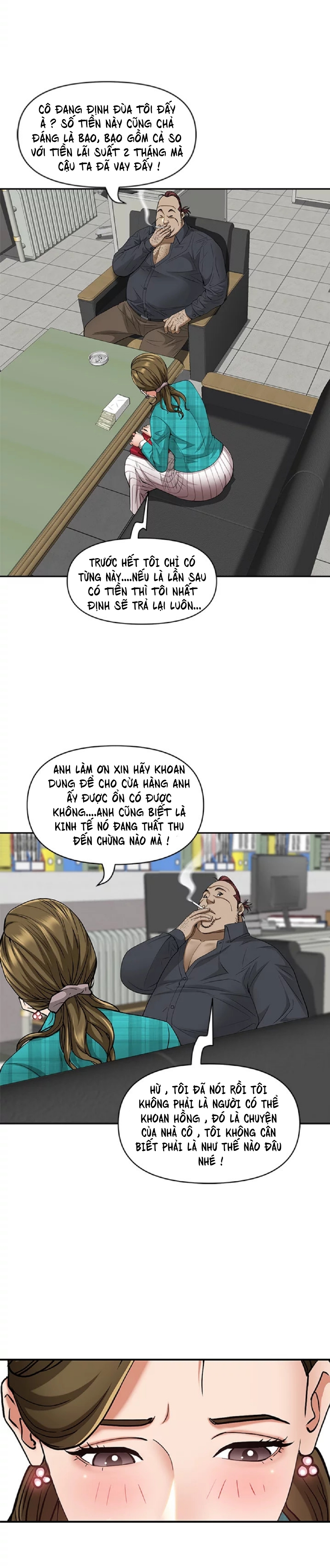 chung nhà bạn mẹ chapter 13 8