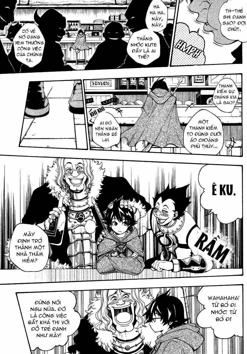 wizardry zeo chapter 1 11