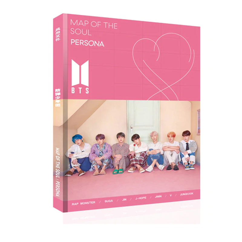 Bộ quà tặng 18 món BTS map of the soul persona + hình dán BTS