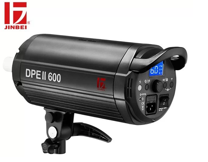 ĐÈN FLASH JINBEI DPE 600 II HÀNG CHÍNH HÃNG