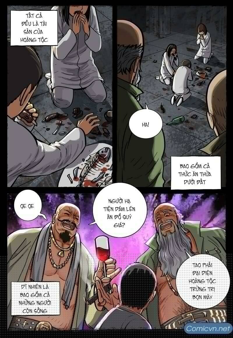 cực hạn chi địa chapter 66 11