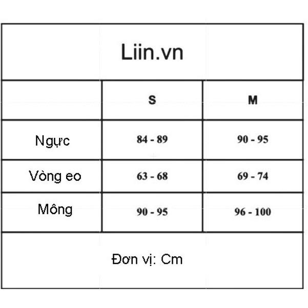 LIIN - Đầm suông nữ trơn tay điệu