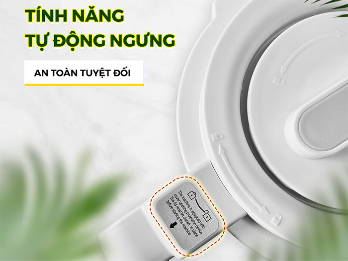 Máy làm sữa hạt Dreamer DKA-MCB117 - Hàng chính hãng