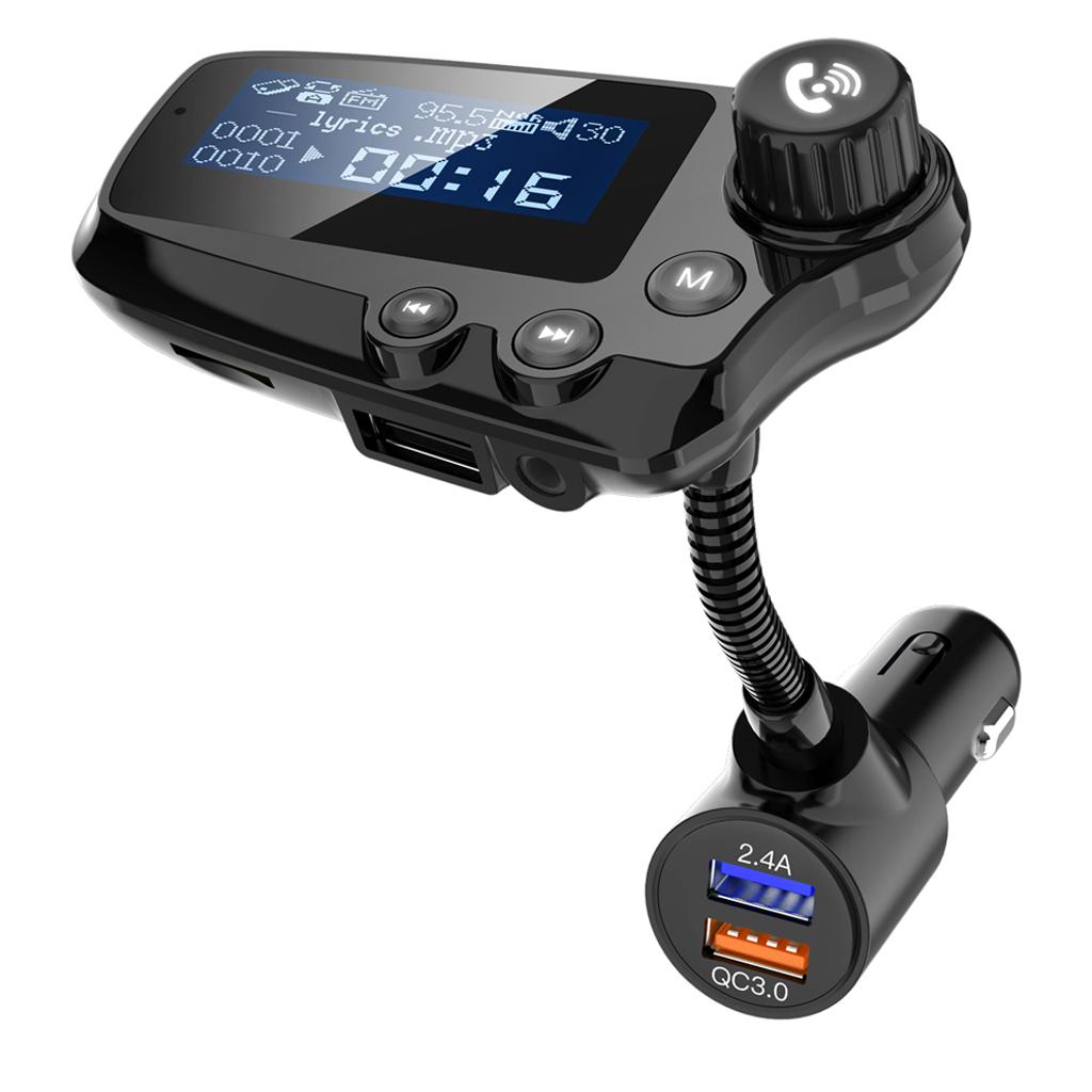Bluetooth Car MP3 Players FM Transmitter Wireless Radio Adapter USB Chargers