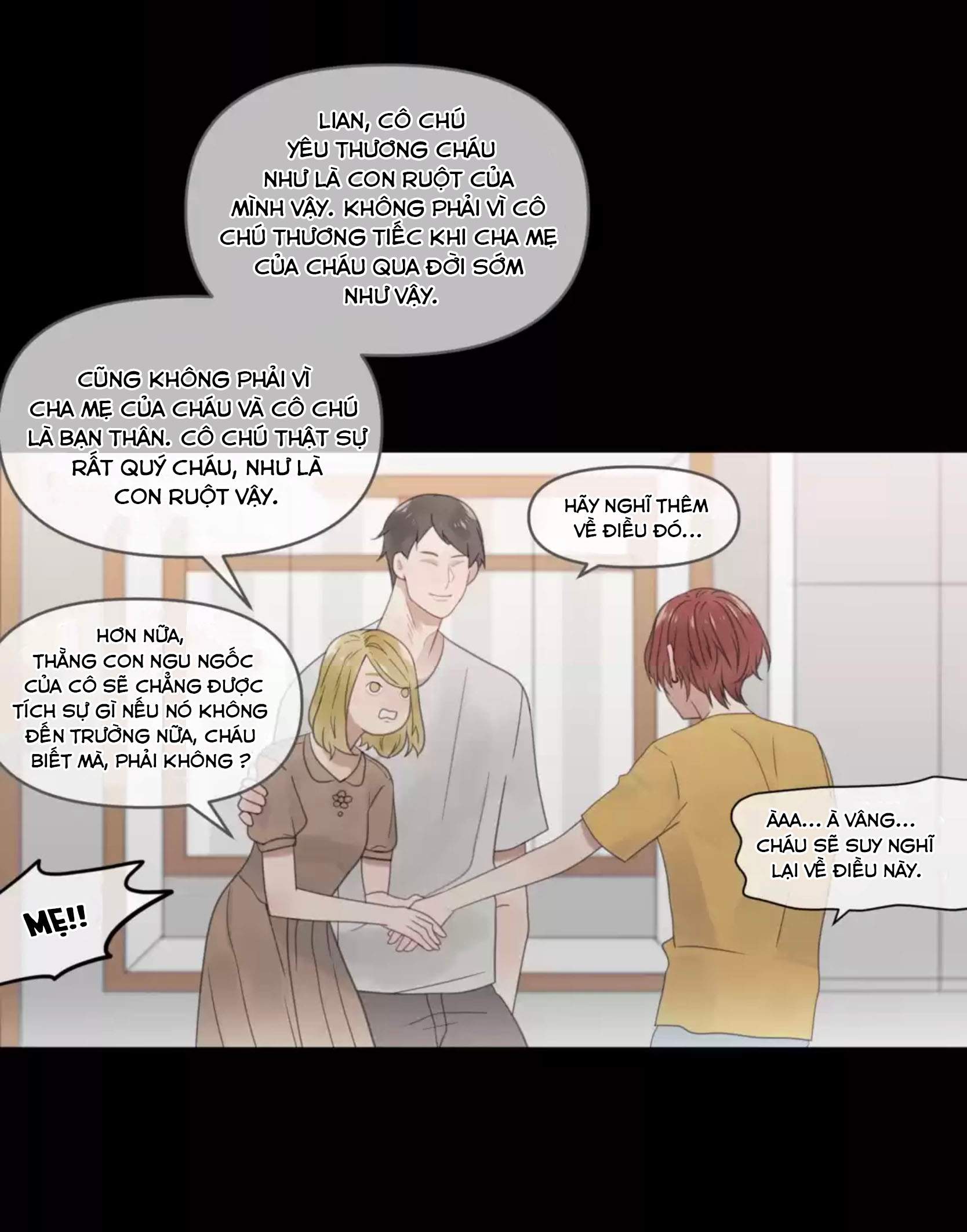 just us - chỉ hai chúng ta chapter 28 9