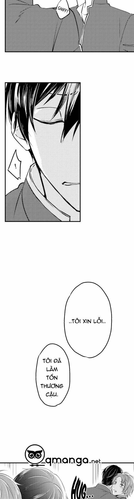 mang thai ở trường nam sinh chapter 11 9