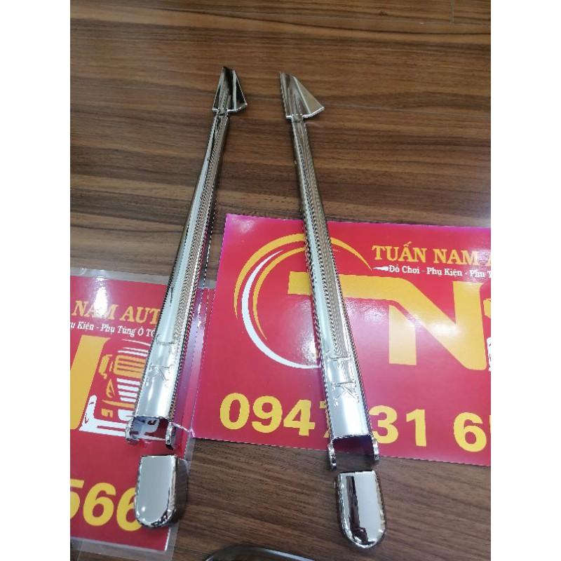 ỐP CẦN GẠT MƯA MẠ CRÔM INOX XE TẢI KIA 1.4 TẤN, K3000, K165, HINO, ISUZU QKR