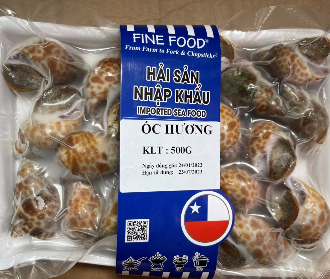 [Chỉ Giao HCM] - Ốc Hương Indonesia - 500gram