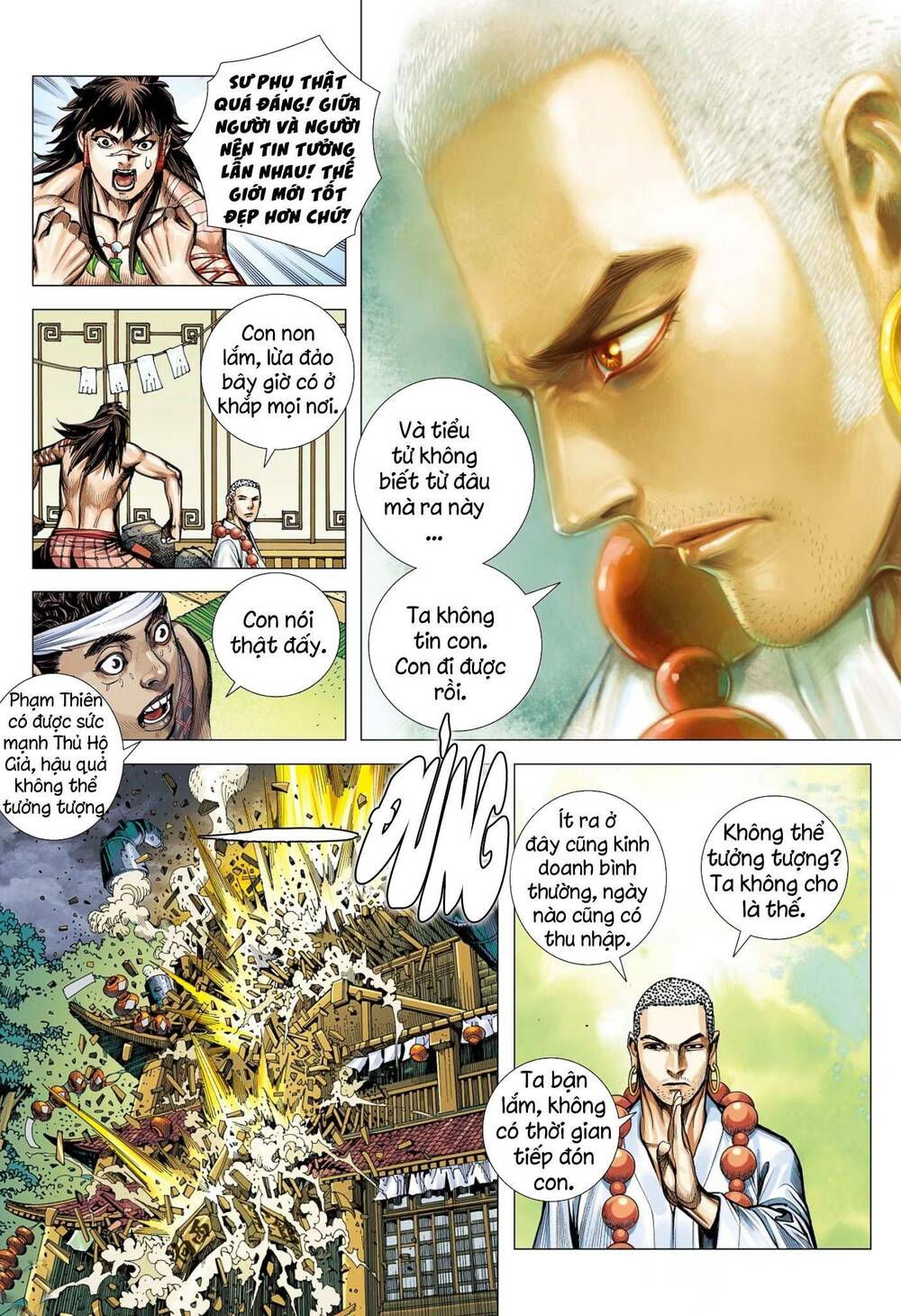 đại viên hồn - tây du tiền truyện chapter 35 21