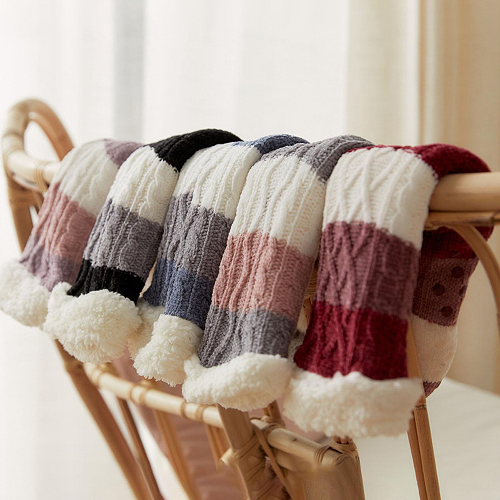 Vớ đi trong nhà dành cho nữ, chống trượt, giữ ấm cho đôi chân