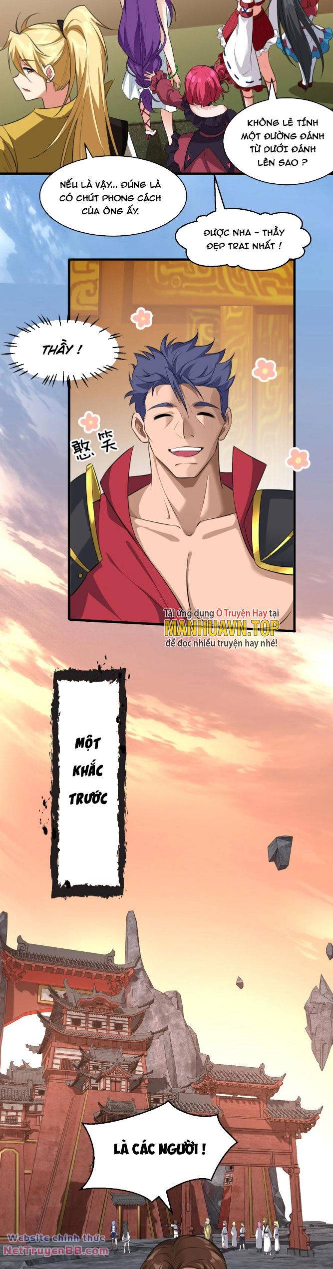 Tu Luyện Thành Tiên Ta Chỉ Muốn Nuôi Nữ Đồ Đệ chapter 128 2