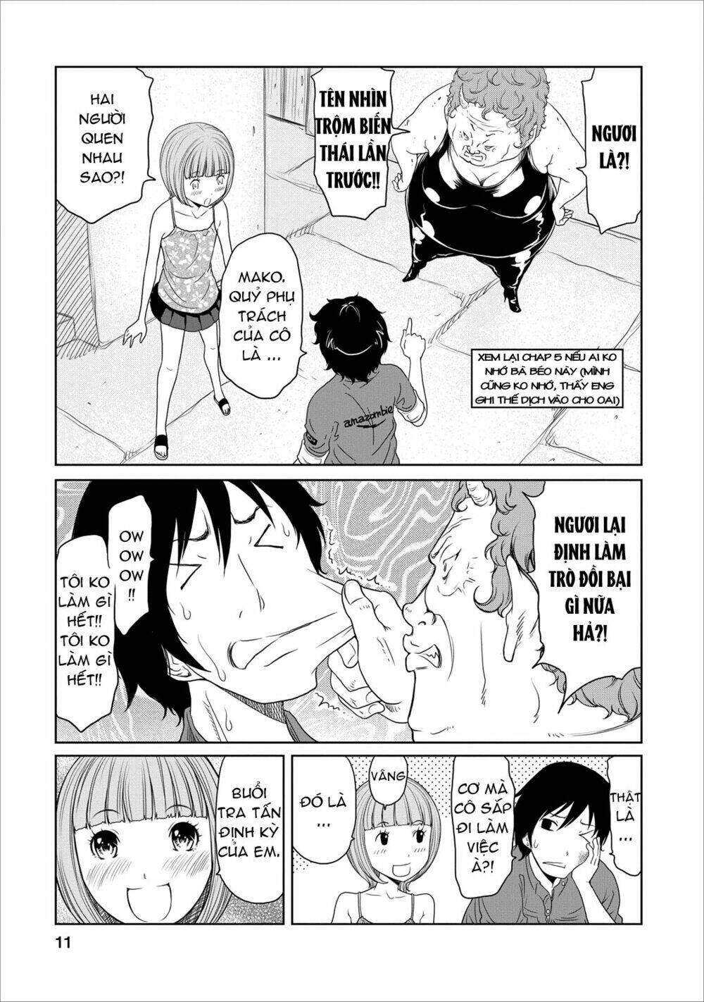 jigokuren - love in the hell chapter 12 13