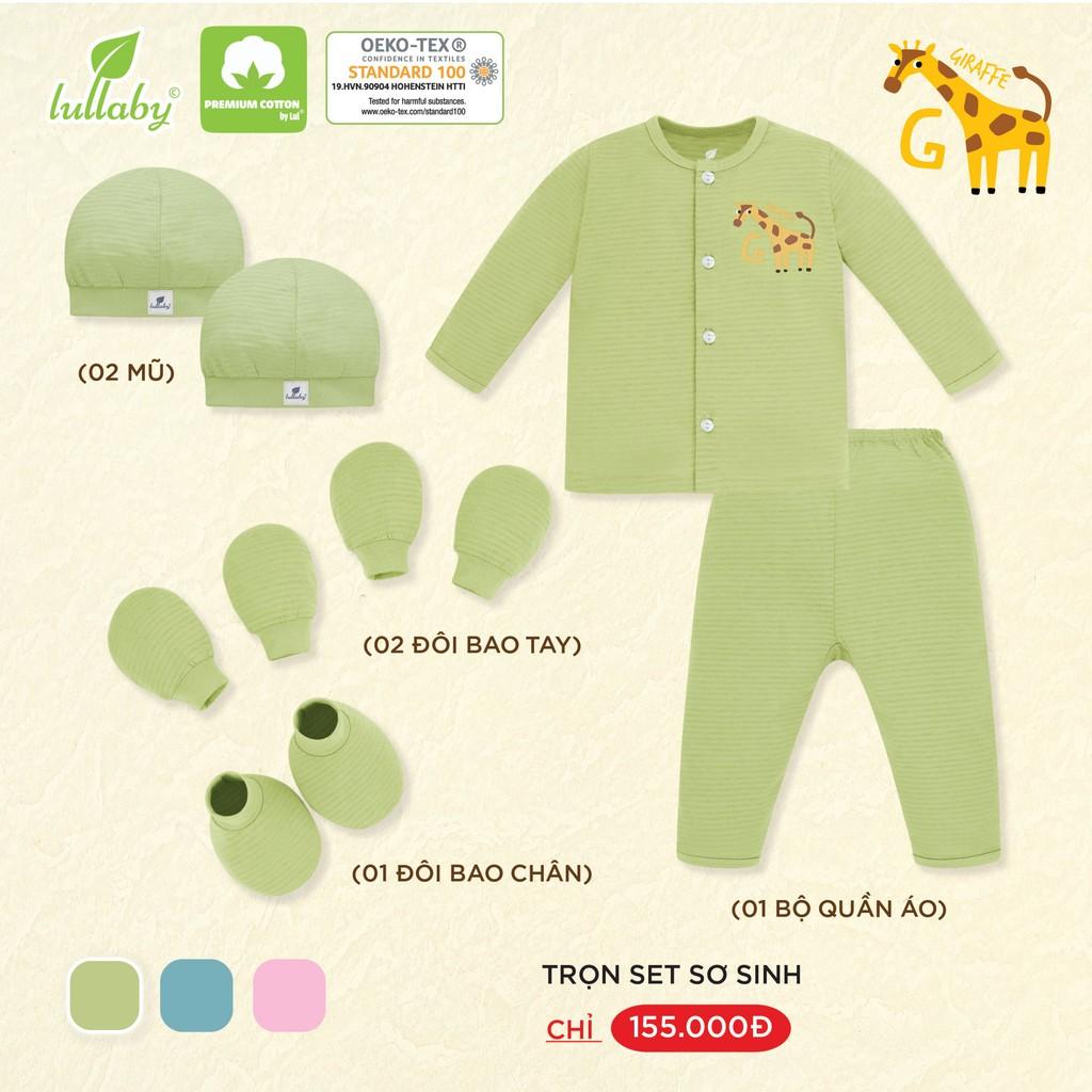 LULLABY - Combo sơ sinh NH68707172B